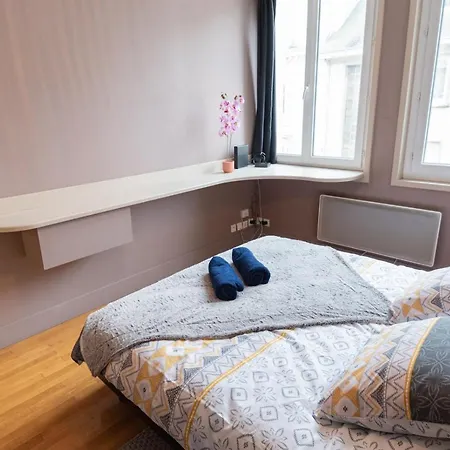 Joli T2 Equipe Quartier Pieton Par Groom* Lorient